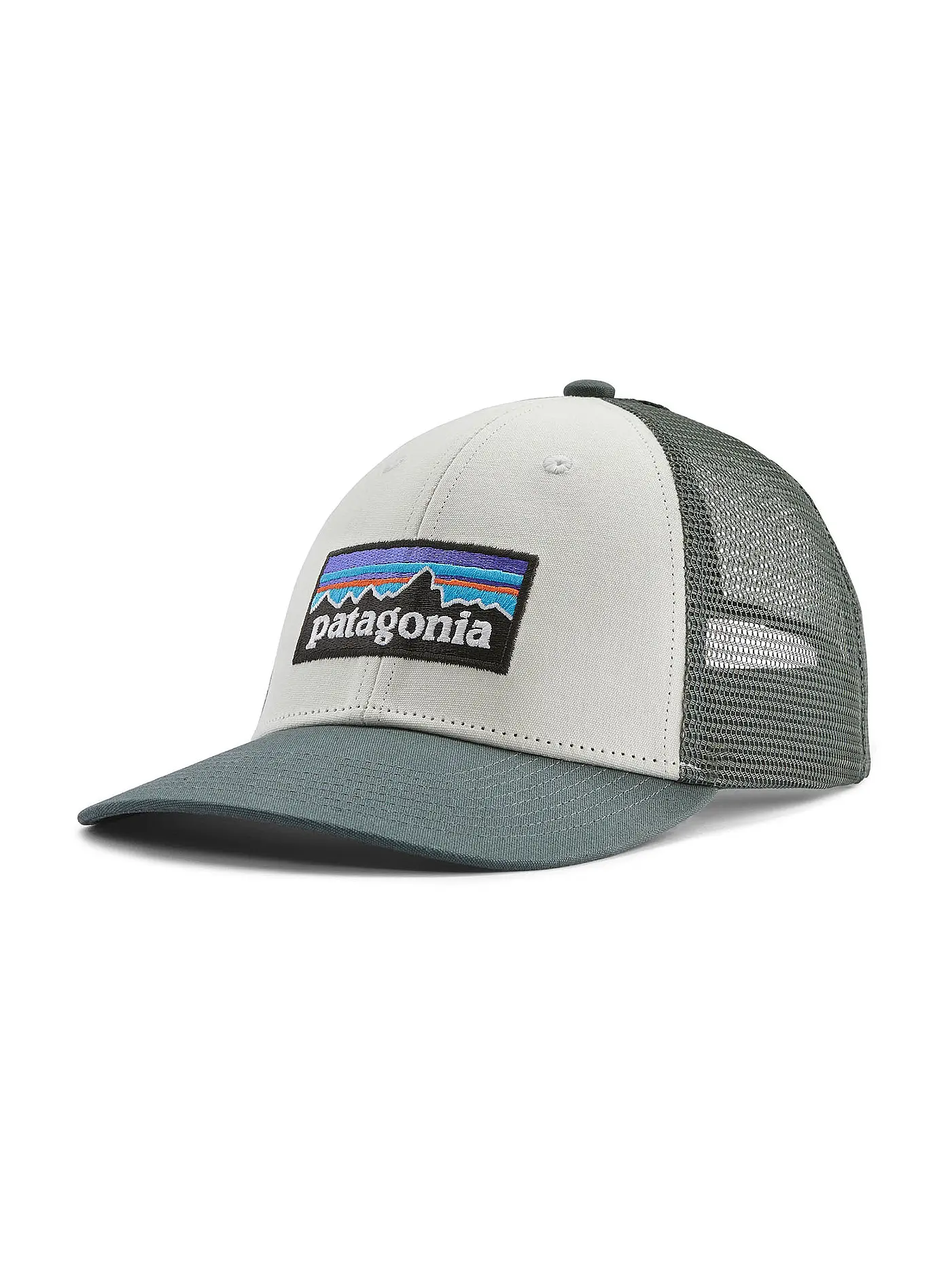 PATAGONIA | Kappe " P-6 Logo LoPro Trucker Hat " | hellgrün